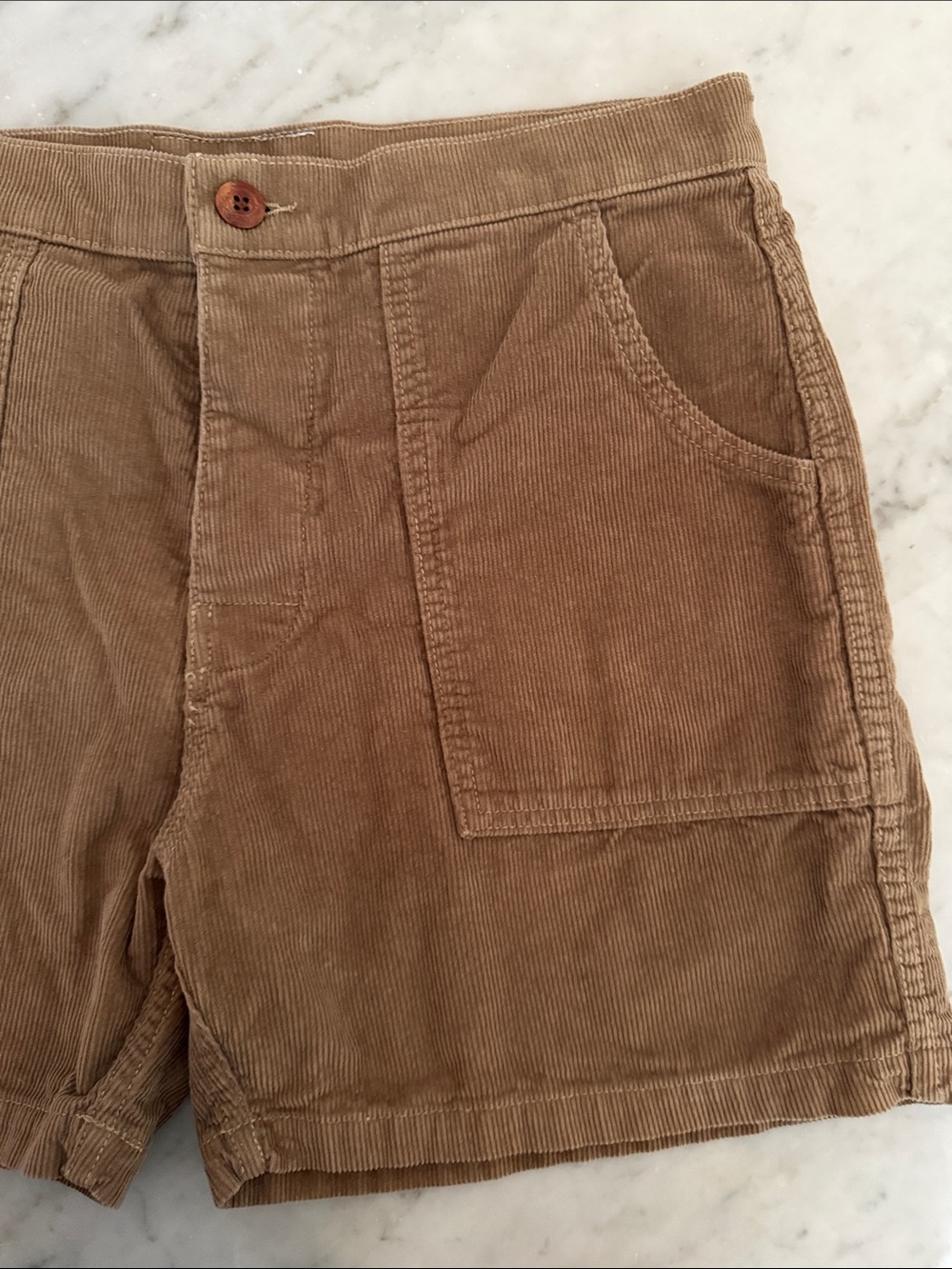 Birdwell Beach Britches 32 Brown Corduroy - Picture 4 of 7